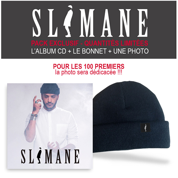 A bout de rêves le premier album de Slimane Universal Music France